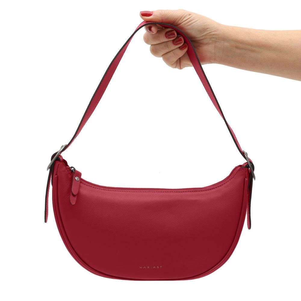 Bolsa de Couro Mariart LIma Scarlet 5