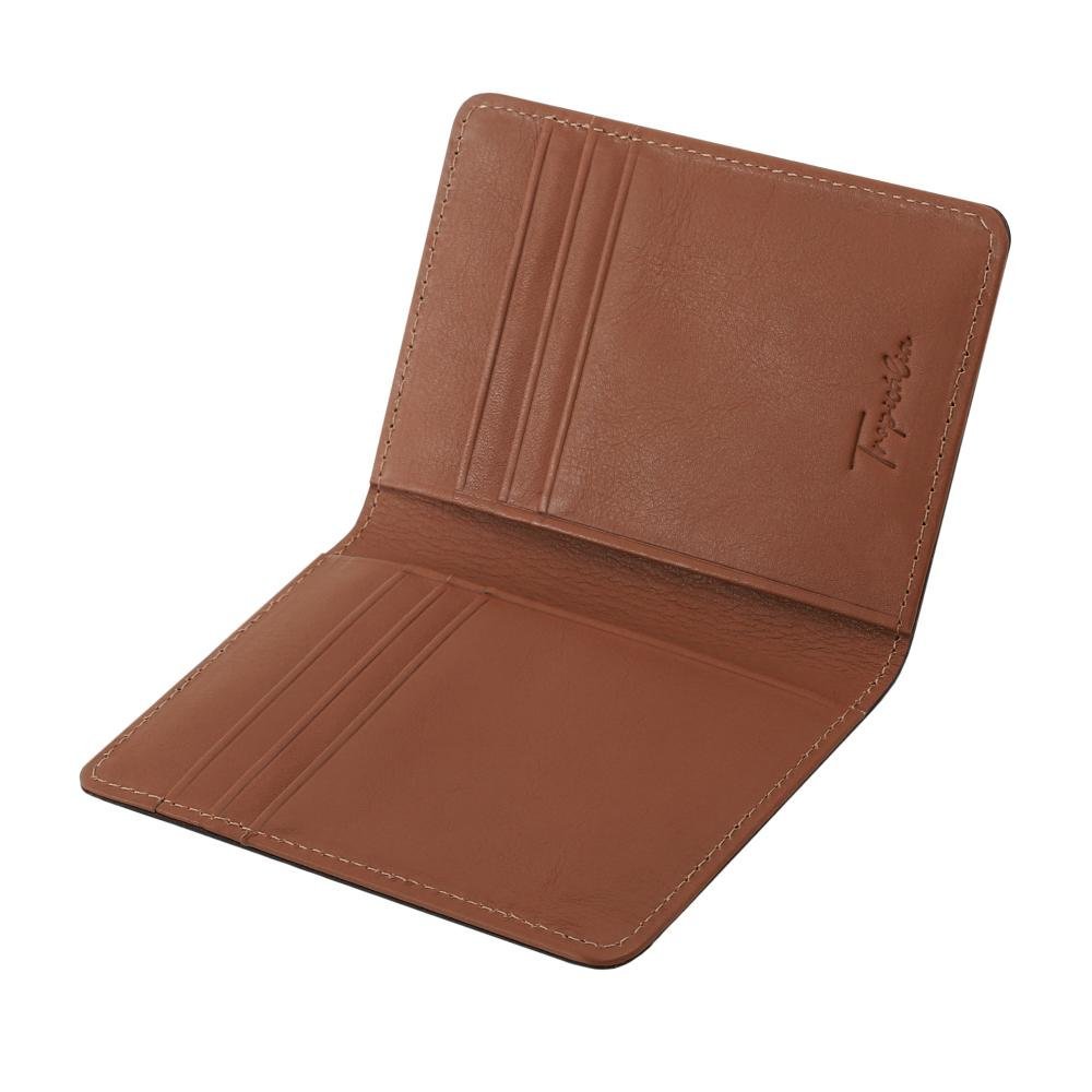 Carteira de Couro Mariart Buriti Camel 3