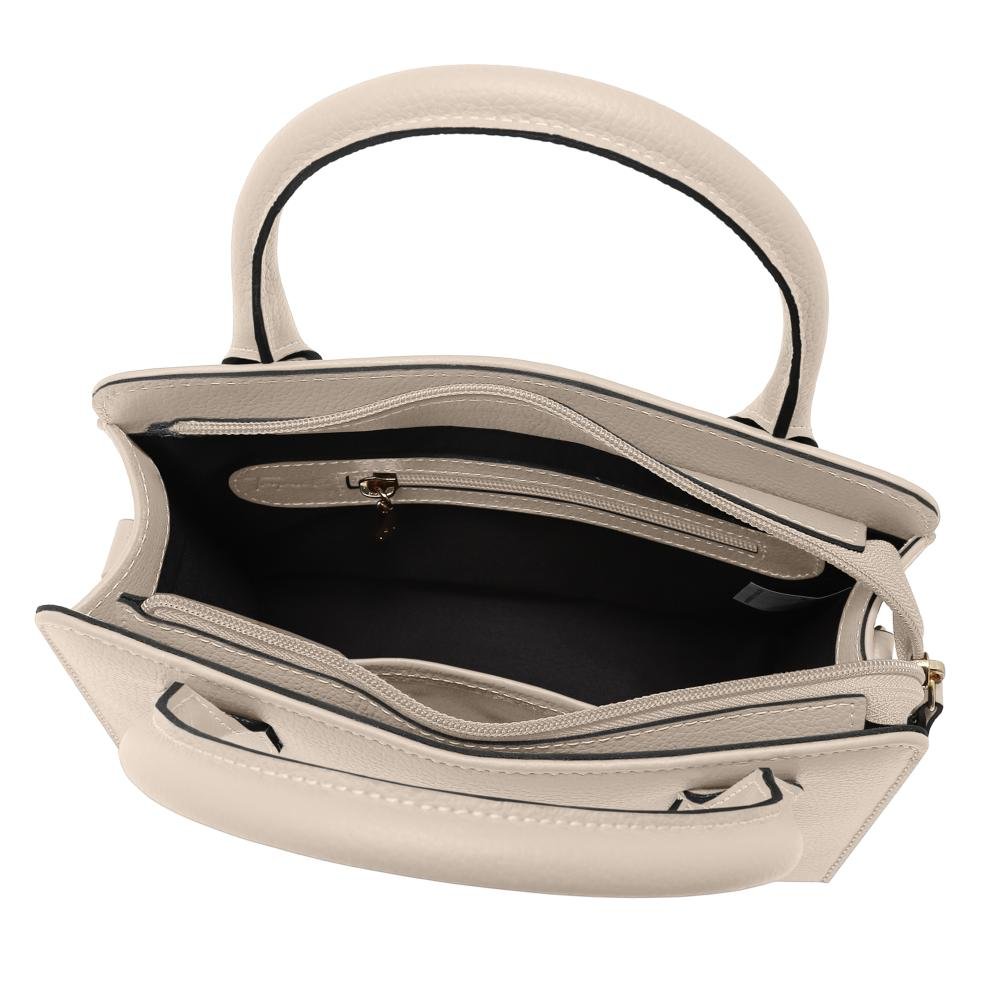 Bolsa de Couro Mariart Mangaba Off White 3