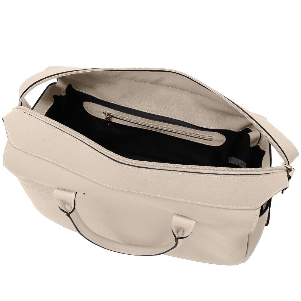 Bolsa de Couro Mariart Jambu Off White 3