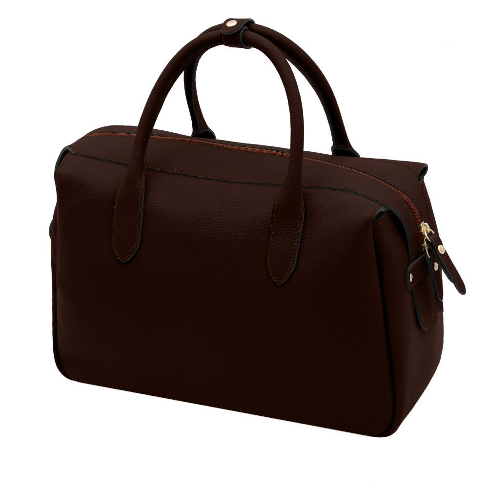 Bolsa de Couro Mariart Jambu Chocolate 3