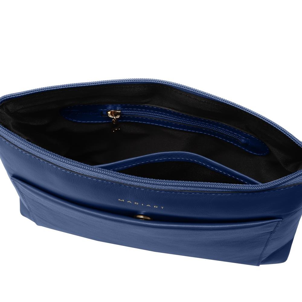 Bolsa de Couro Mariart Tacacá Azul Canindé 3