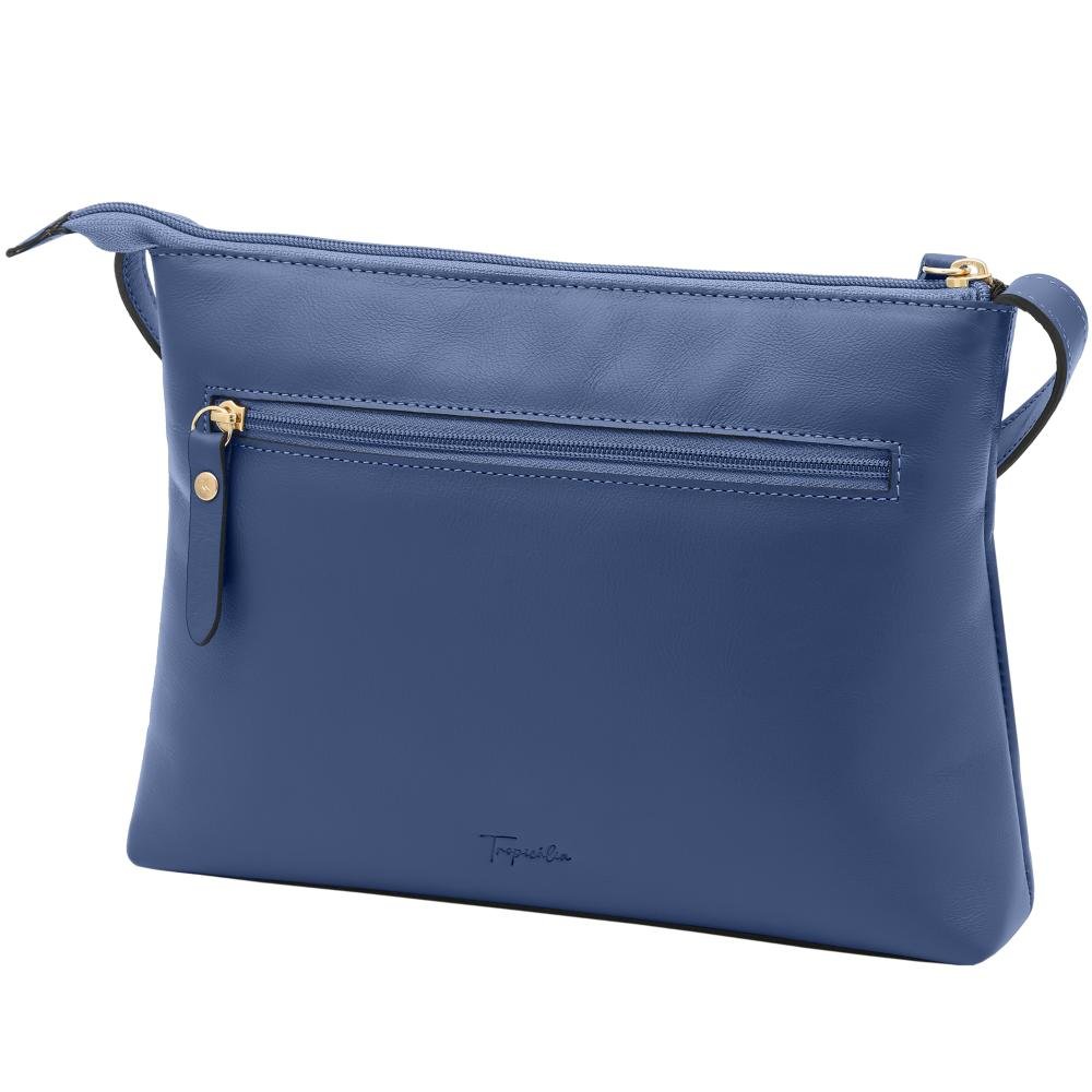 Bolsa de Couro Mariart Tacacá Azul Canindé 4