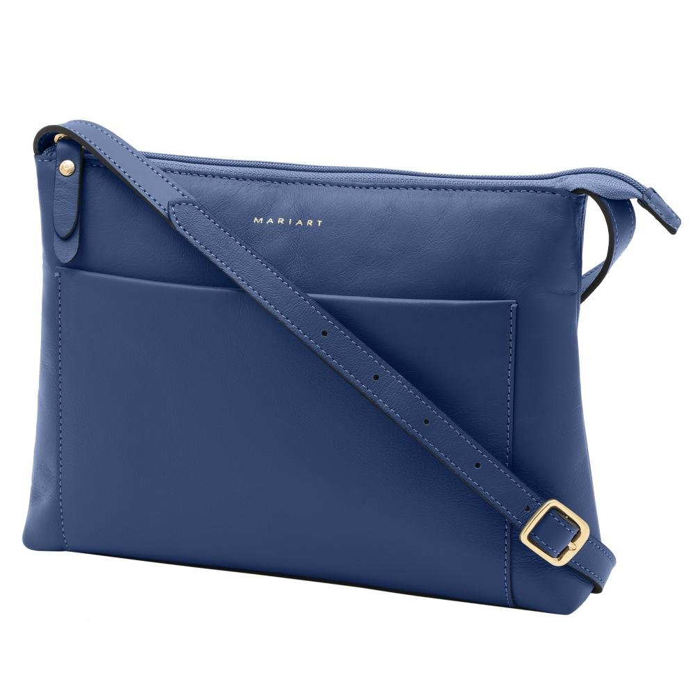 Bolsa de Couro Mariart Tacacá Azul Canindé 5