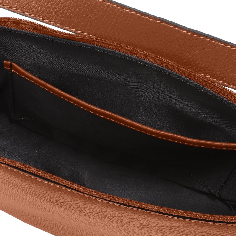 Bolsa de Couro Mariart Lima FL Camel 2