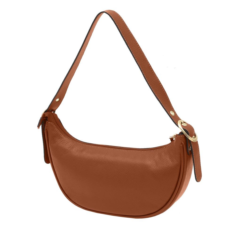 Bolsa de Couro Mariart Lima FL Camel 3