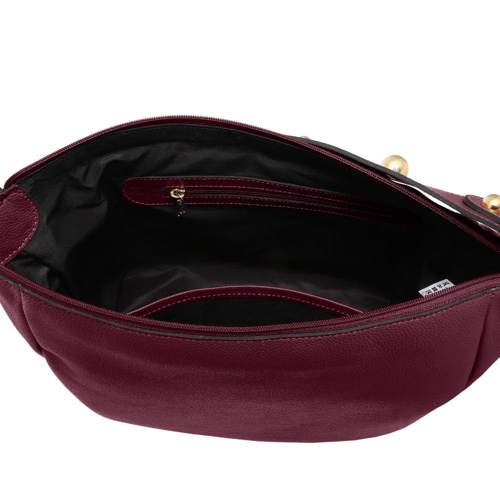 Bolsa de Couro Mariart Jabuticaba Rubi 2