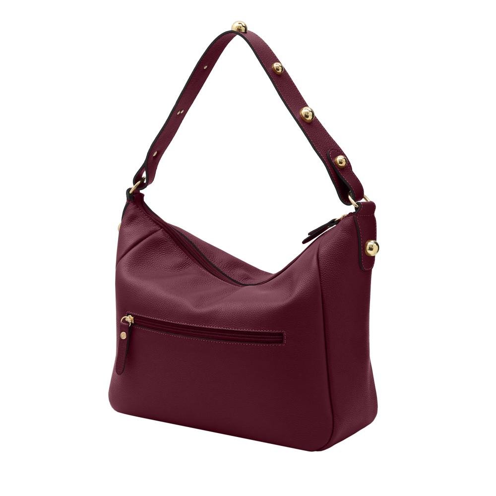 Bolsa de Couro Mariart Jabuticaba Rubi 3