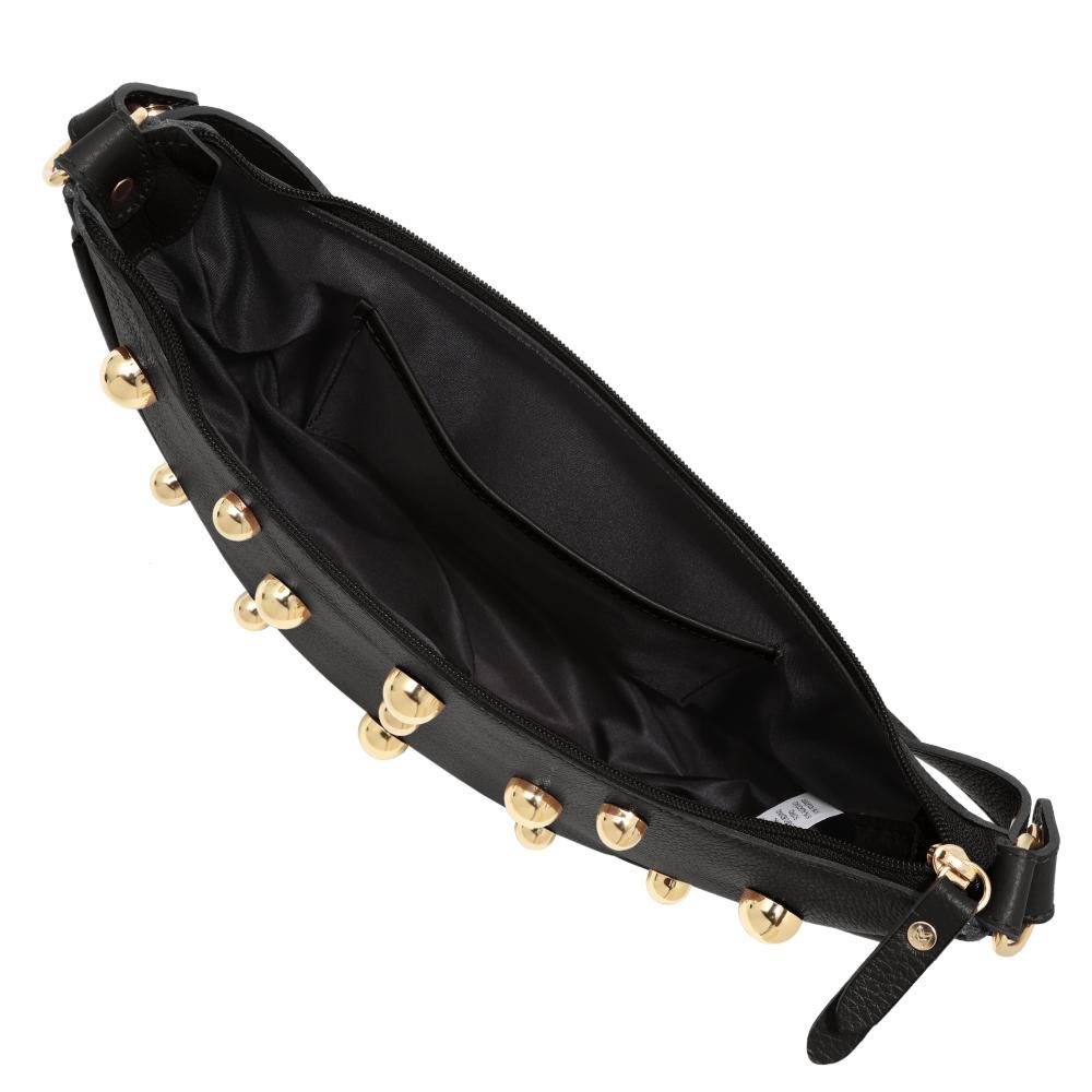 Bolsa de Couro Mariart Pequi Preto 2