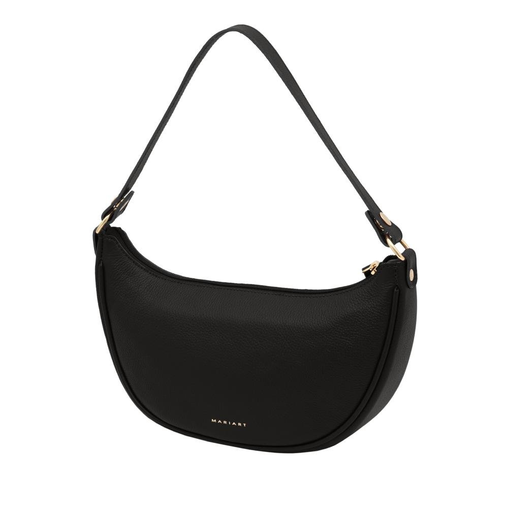 Bolsa de Couro Mariart Pequi Preto 3