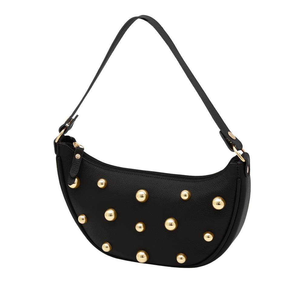 Bolsa de Couro Mariart Pequi Preto 4