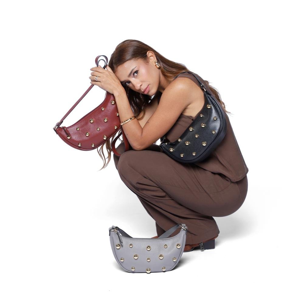 Bolsa de Couro Mariart Pequi Preto 6