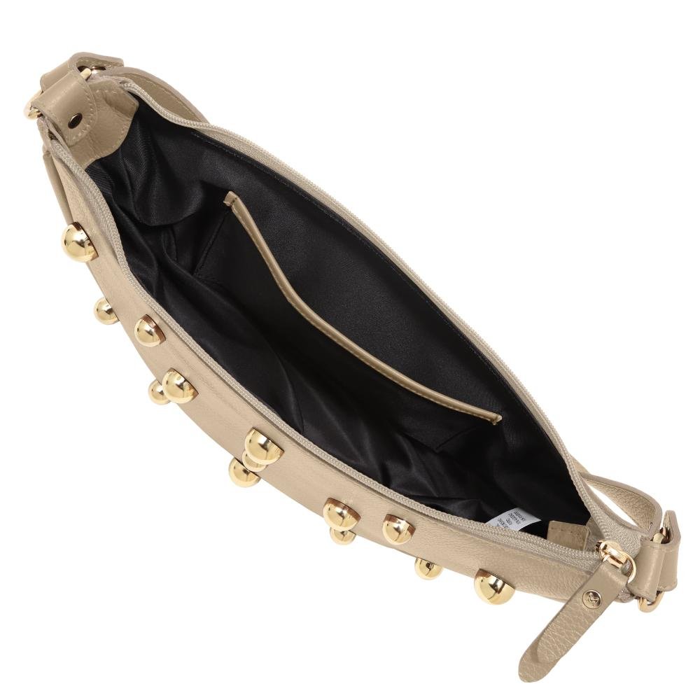 Bolsa de Couro Mariart Pequi Aveia 2
