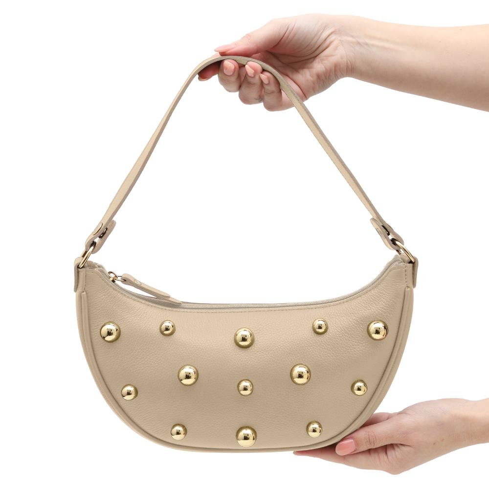Bolsa de Couro Mariart Pequi Aveia 5