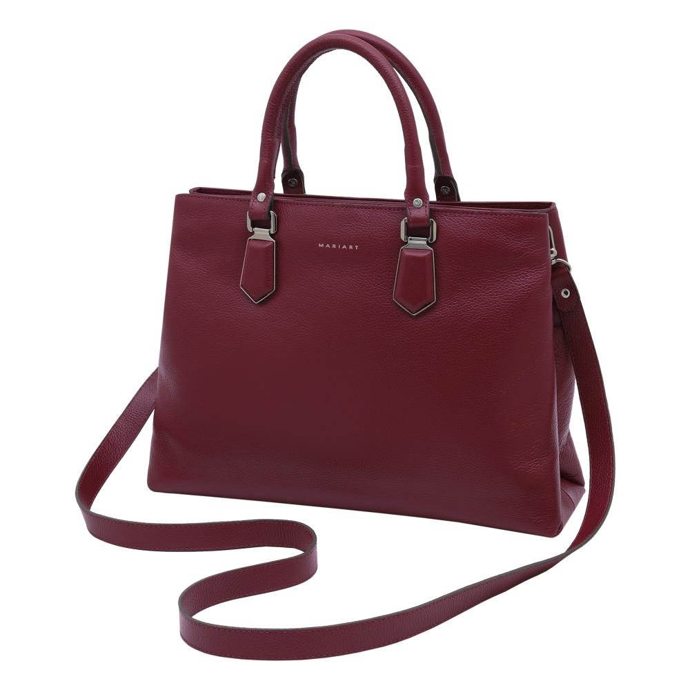 Bolsa de Couro Mariart Açaí