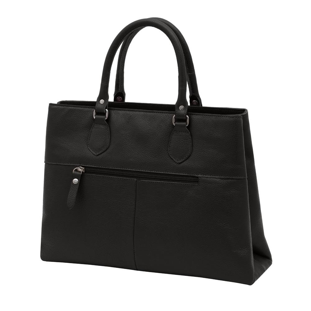 Bolsa de Couro Mariart Açaí Preto 3