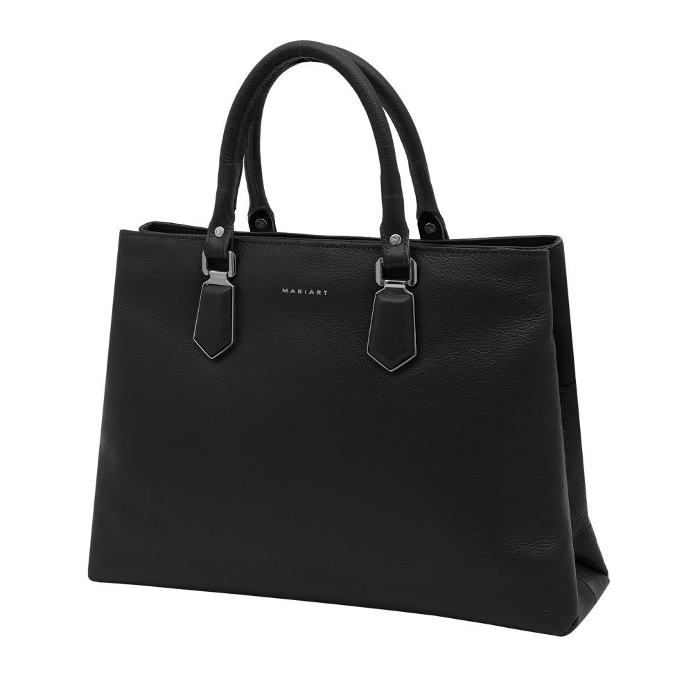 Bolsa de Couro Mariart Açaí Preto 4