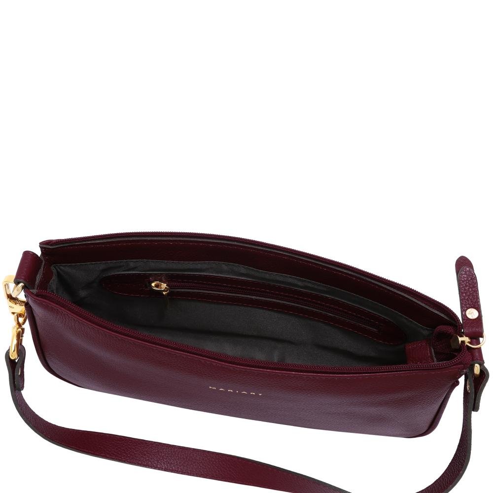 Bolsa de Couro Mariart Cacau FL Rubi 2