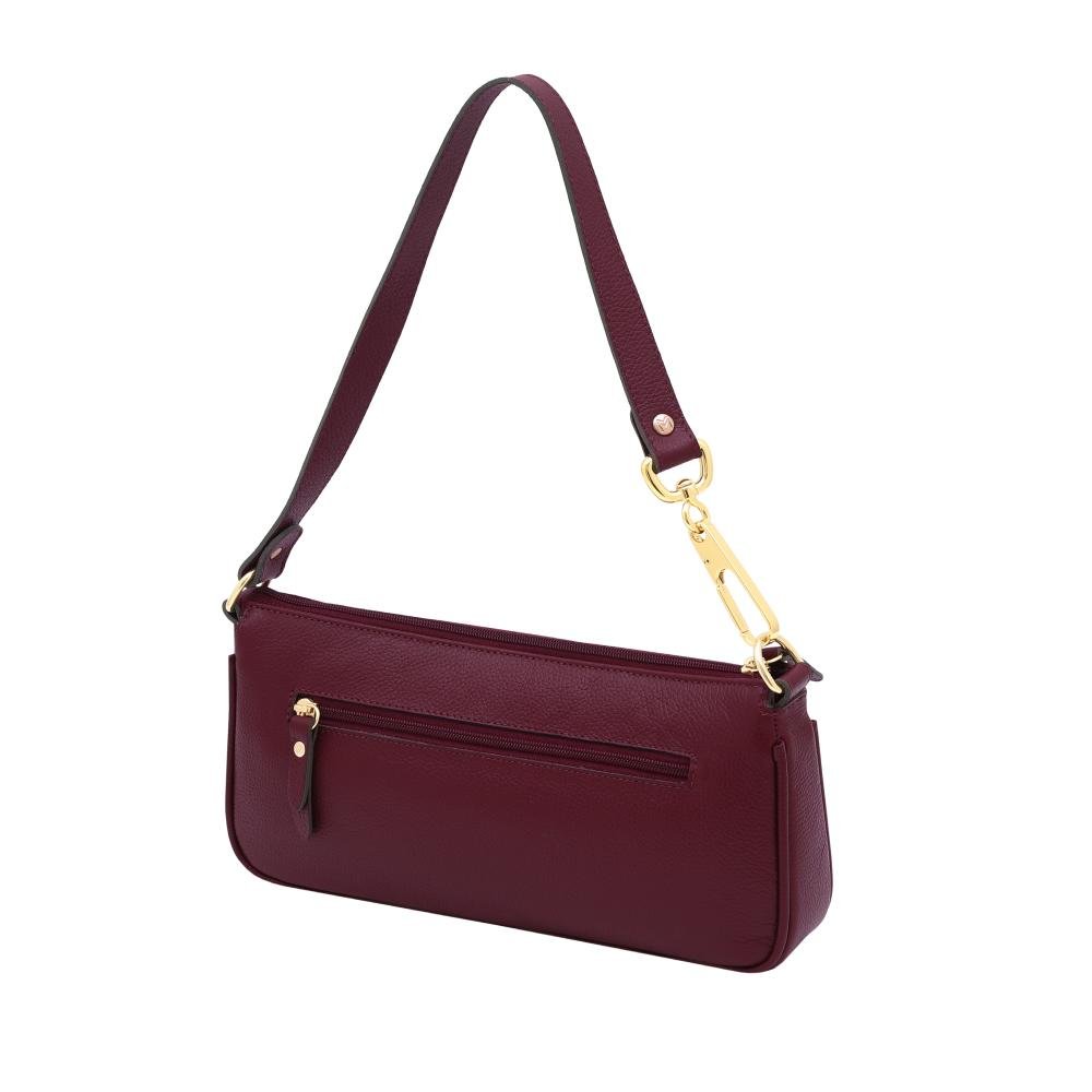 Bolsa de Couro Mariart Cacau FL Rubi 3