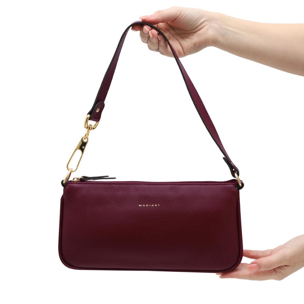 Bolsa de Couro Mariart Cacau FL Rubi 4