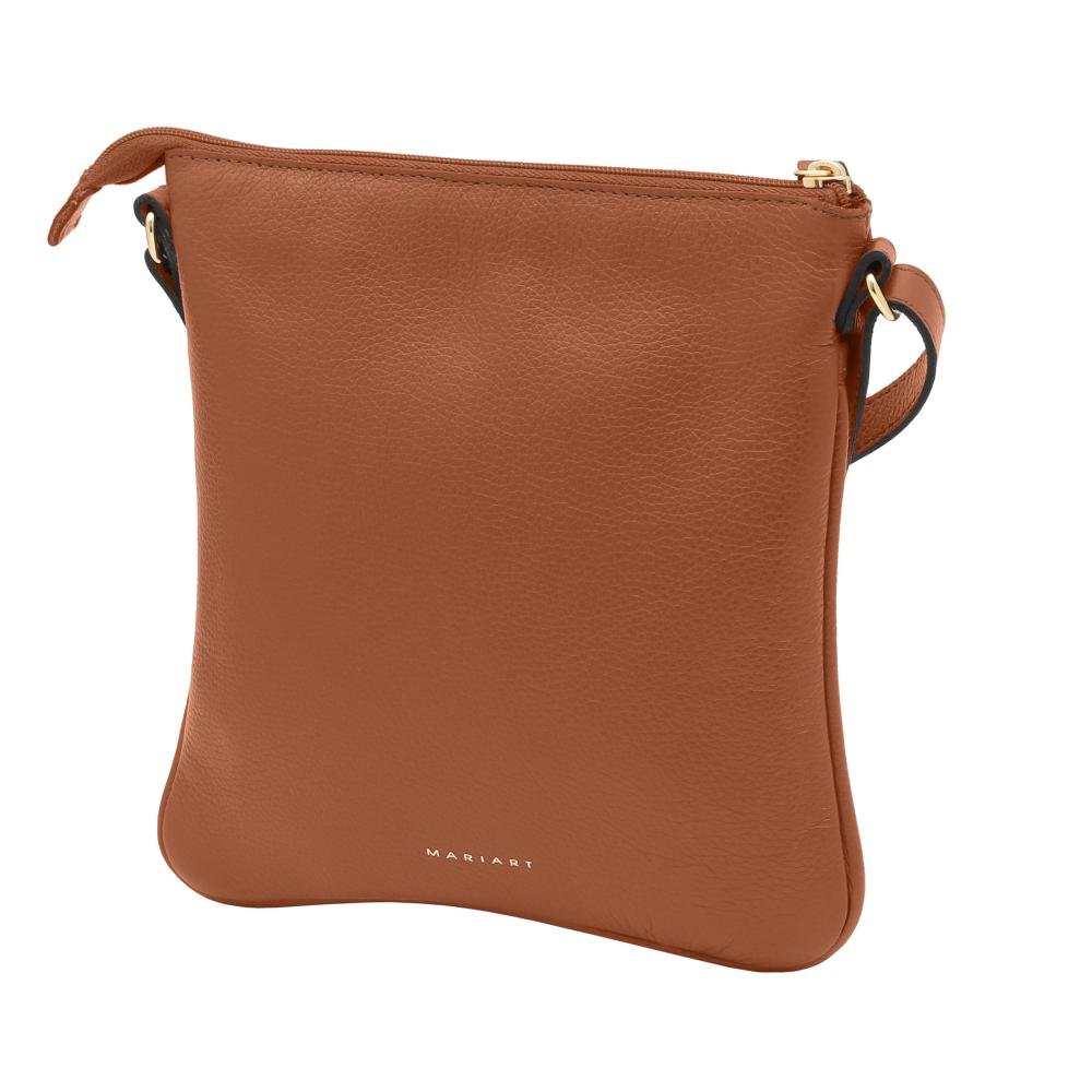 Bolsa de Couro Mariart Cupuaçu Camel 3