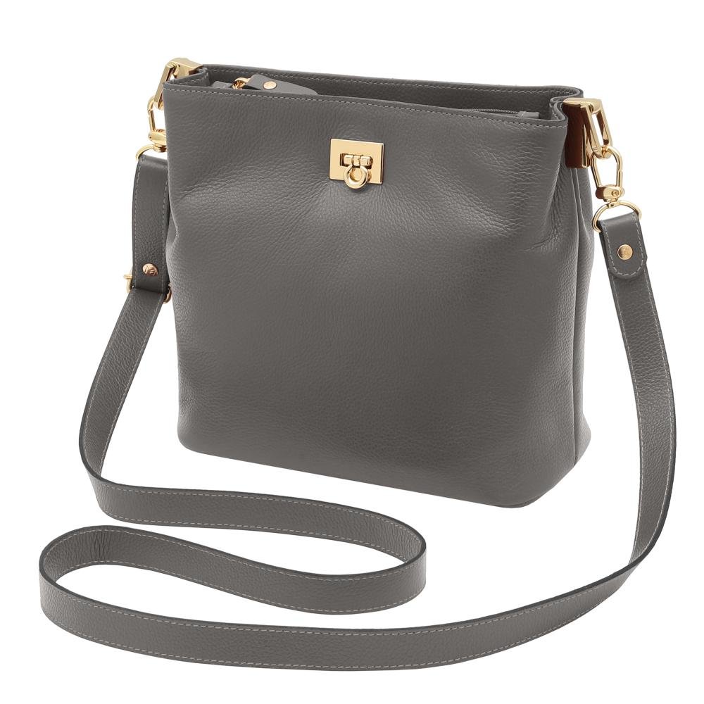 Bolsa de Couro Mariart Juá