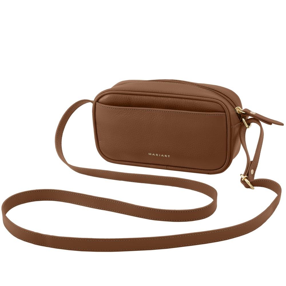 Bolsa de Couro Mariart Quinoa