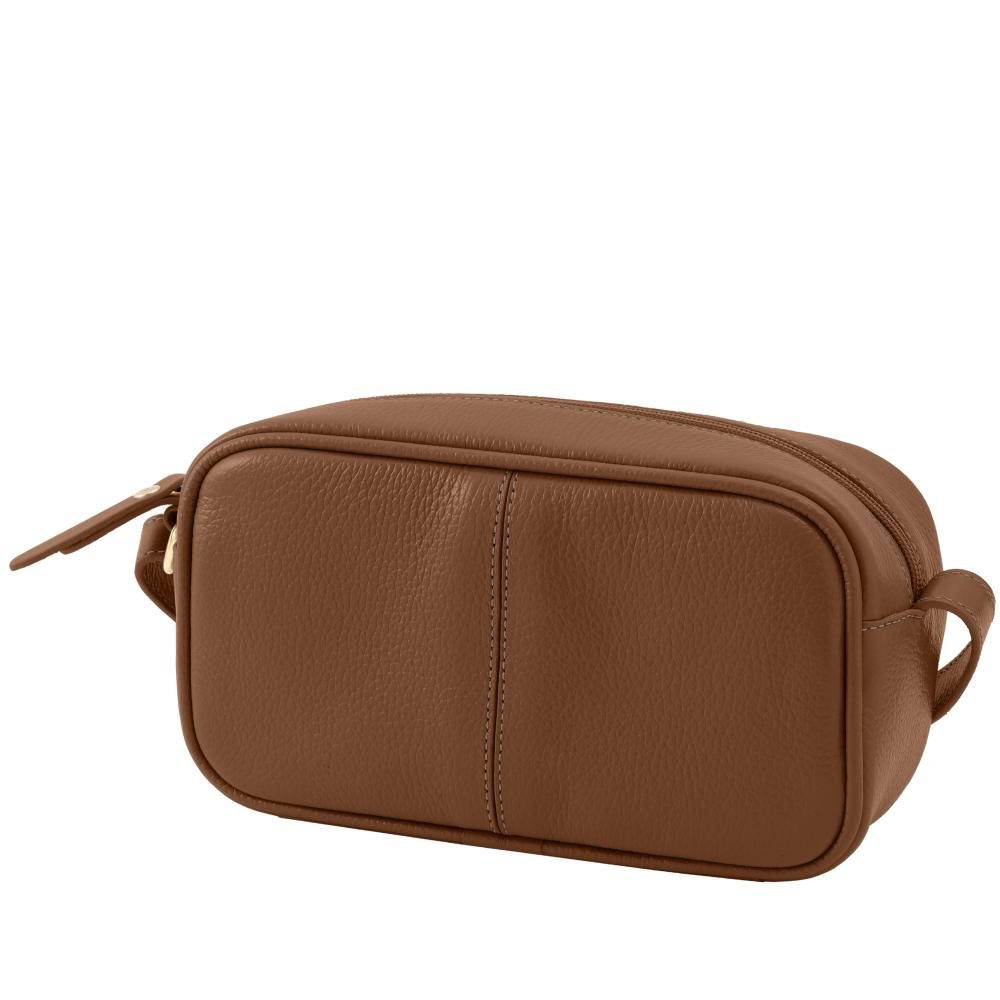 Bolsa de Couro Mariart Quinoa Camel 3