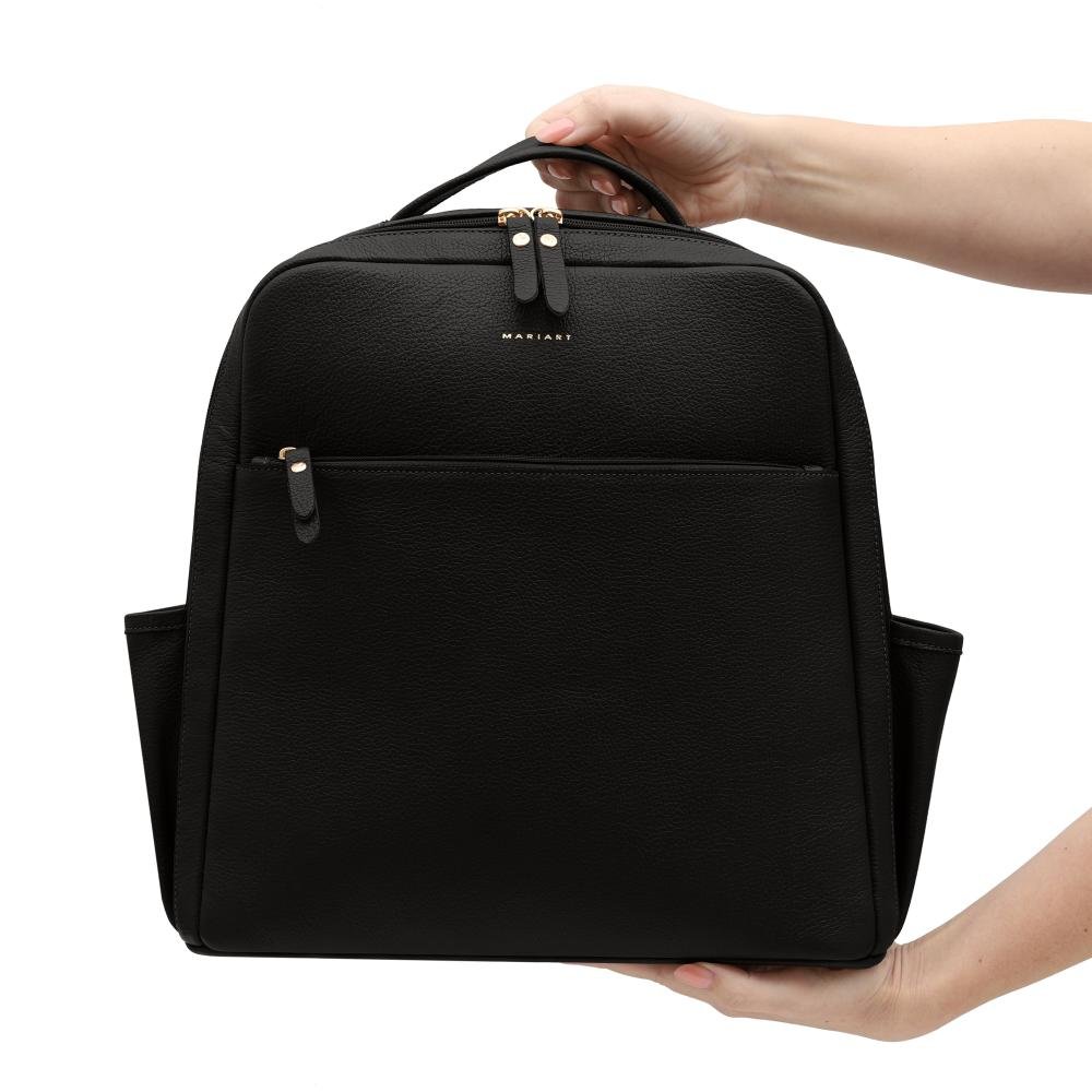 Mochila Maternidade Mariart Mandacaru Preto 6