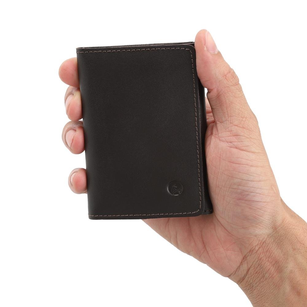 Carteira de Couro Couro50 Teresina SM Café 5