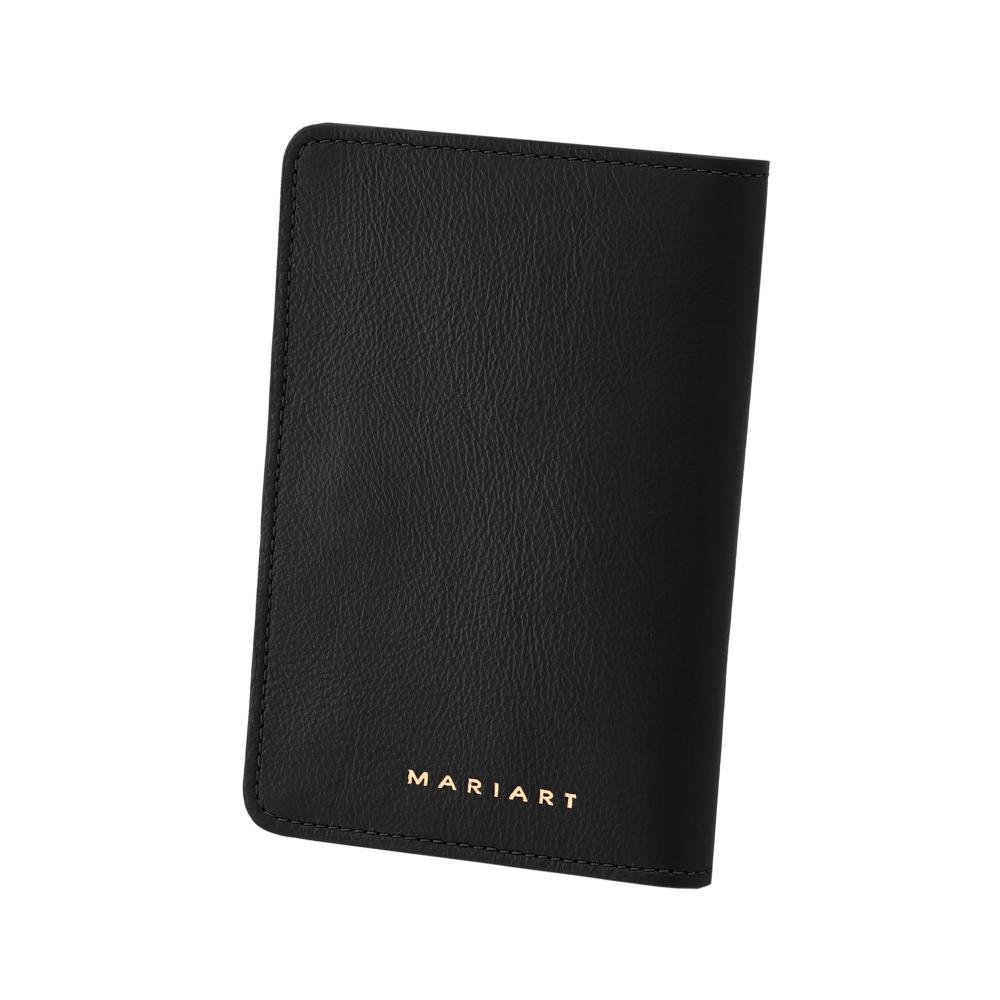 Carteira de Couro Mariart Love Preto 4