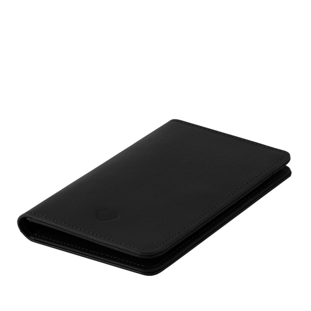 Carteira de Couro Mariart Love Preto 5