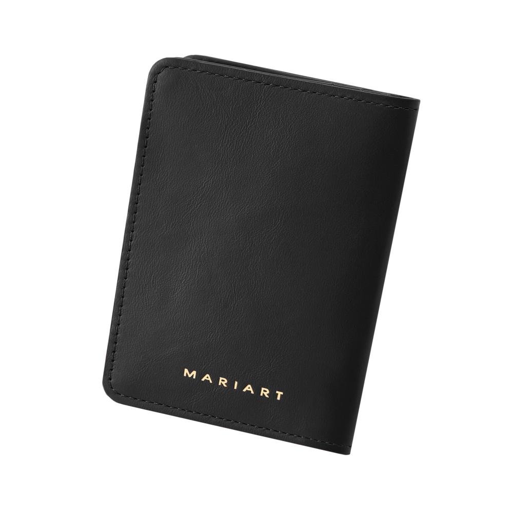 Carteira de Couro Mariart Lovezinho Preto 4