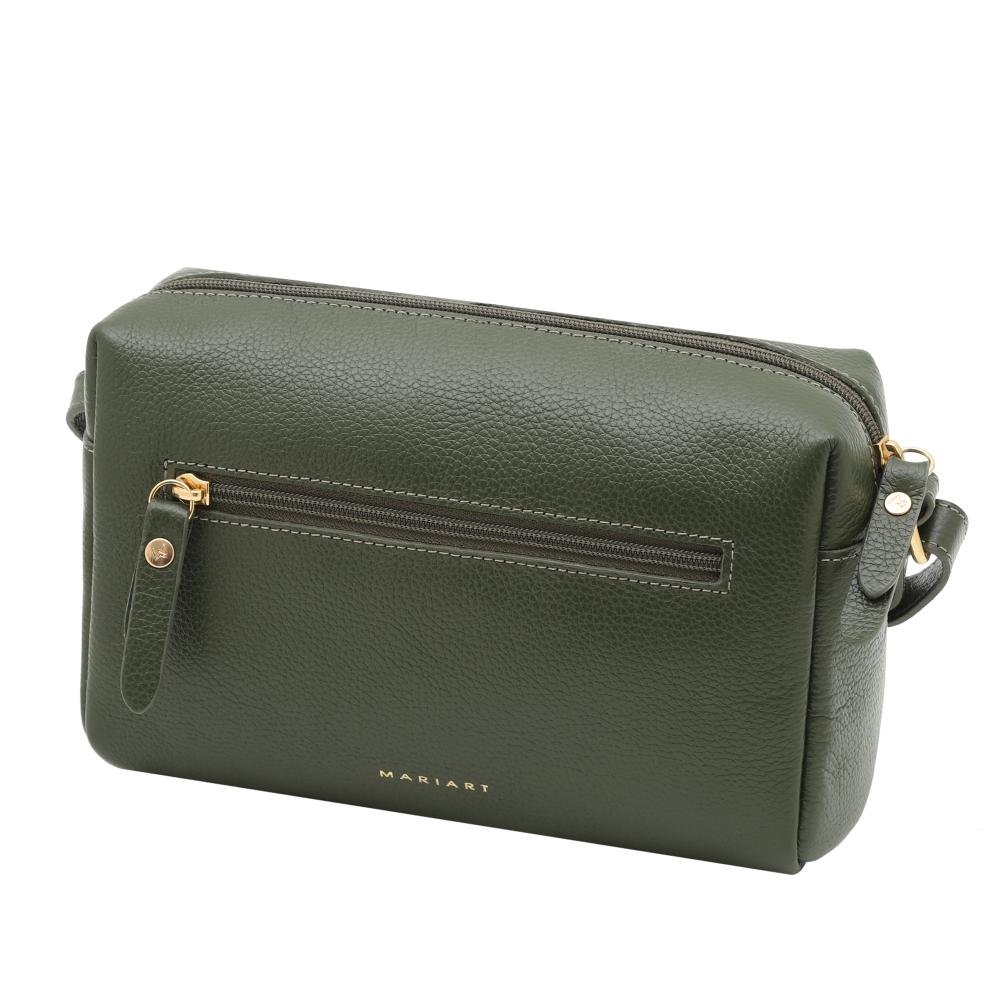 Bolsa de Couro Mariart Capinzinho Army 3