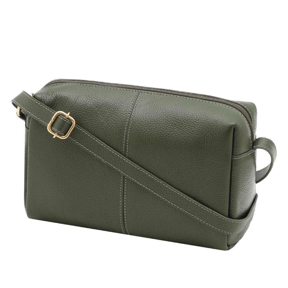 Bolsa de Couro Mariart Capinzinho Army 4