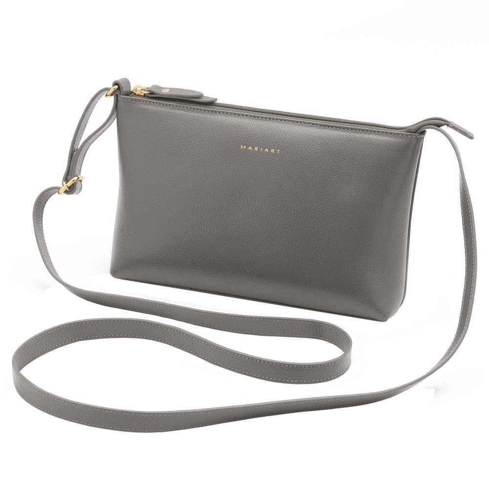 Bolsa de Couro Mariart Salsa