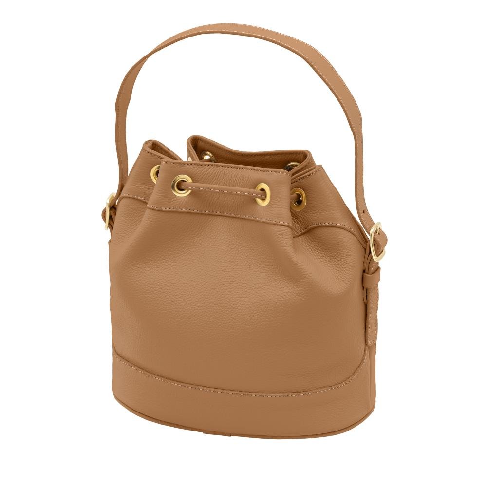 Bolsa de Couro Mariart Chia Macadâmia 3