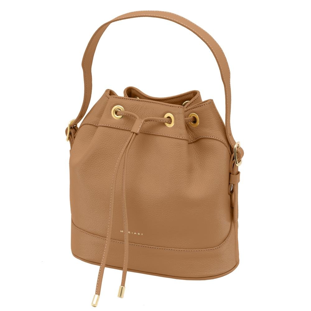 Bolsa de Couro Mariart Chia Macadâmia 4