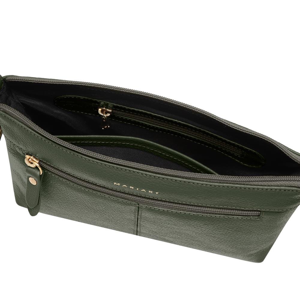 Bolsa de Couro Mariart Cipozinho Army 2