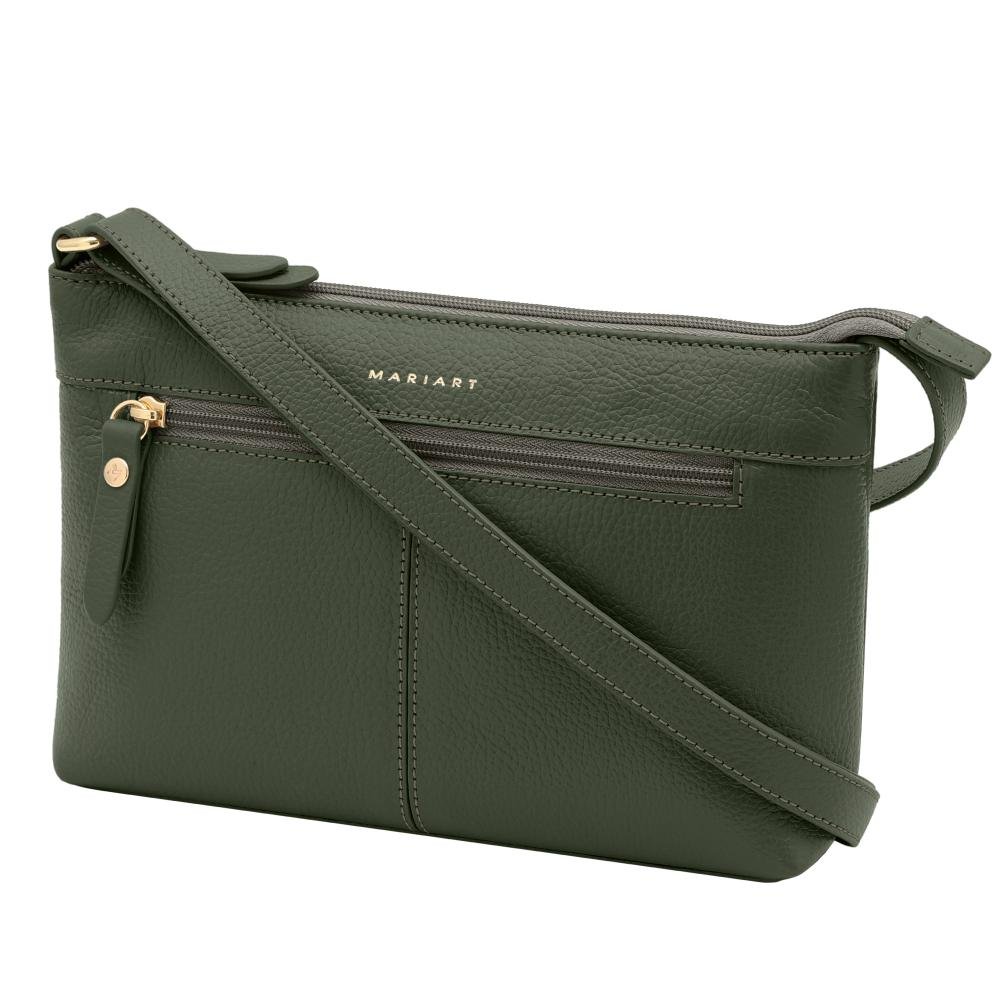 Bolsa de Couro Mariart Cipozinho Army 4