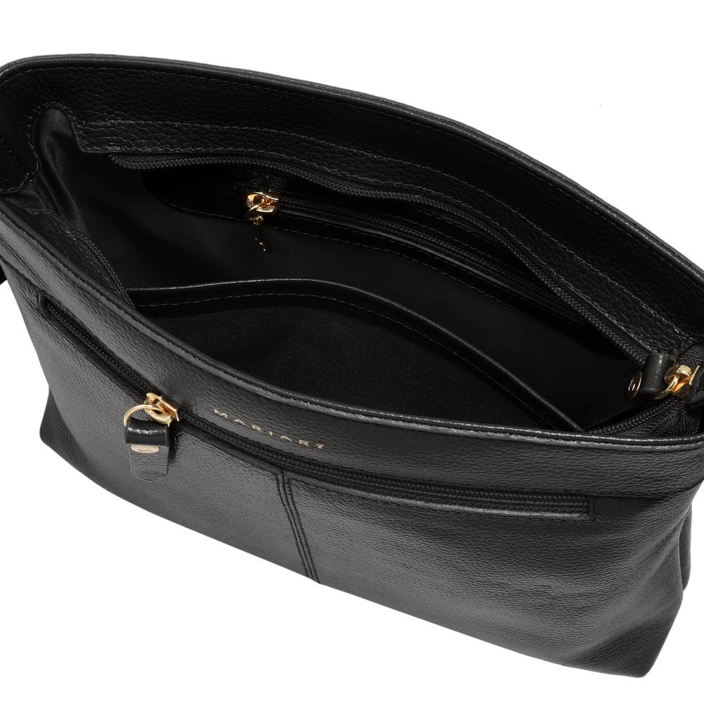 Bolsa de Couro Mariart Cipó Preto 2