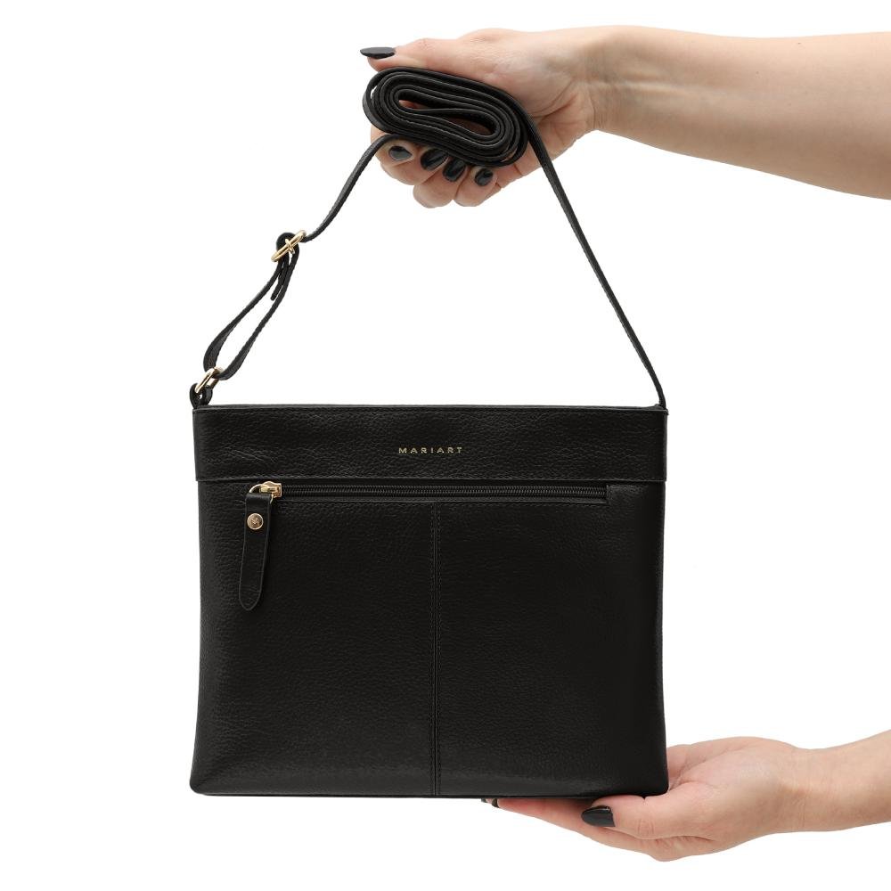 Bolsa de Couro Mariart Cipó Preto 5