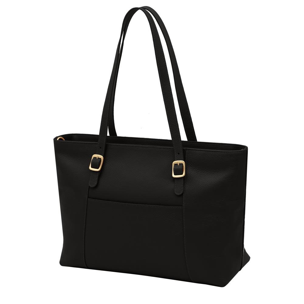 Bolsa Transversal Couro Mariart Cedro Preto 3