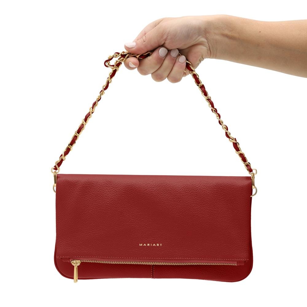 Bolsa Transversal Couro Mariart Cerejeira Malagueta 5