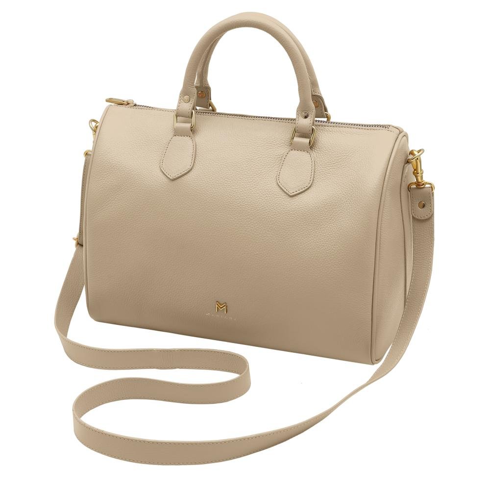 Bolsa de Couro Mariart Canela