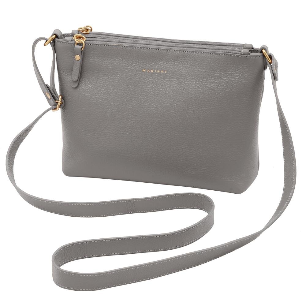 Bolsa de Couro Mariart Sálvia