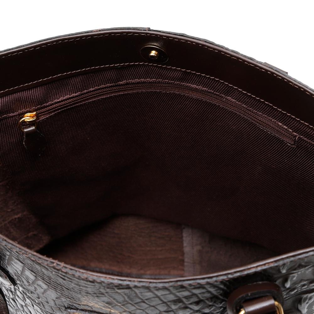 Bolsa de Couro Mariart 5200 Marrom 3