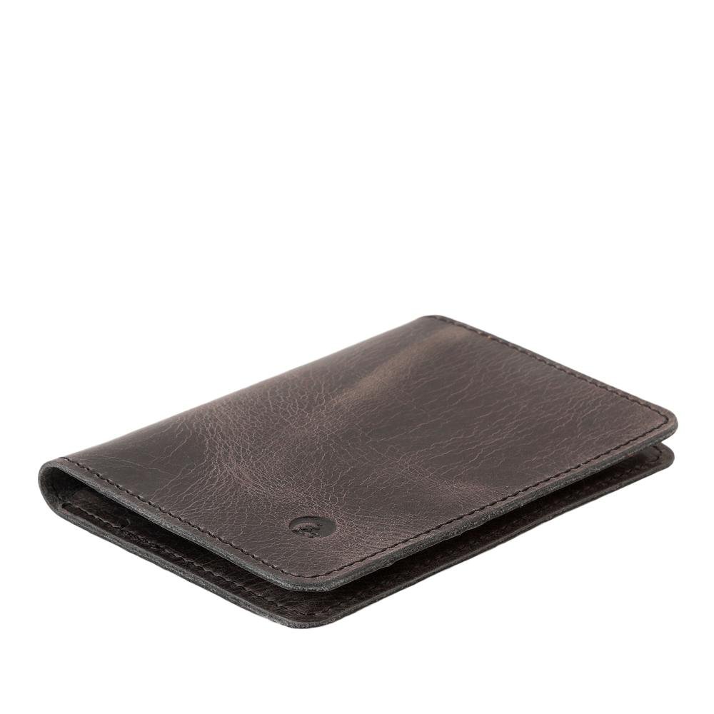 Carteira de Couro Couro50 Belo Horizonte Cinza 4