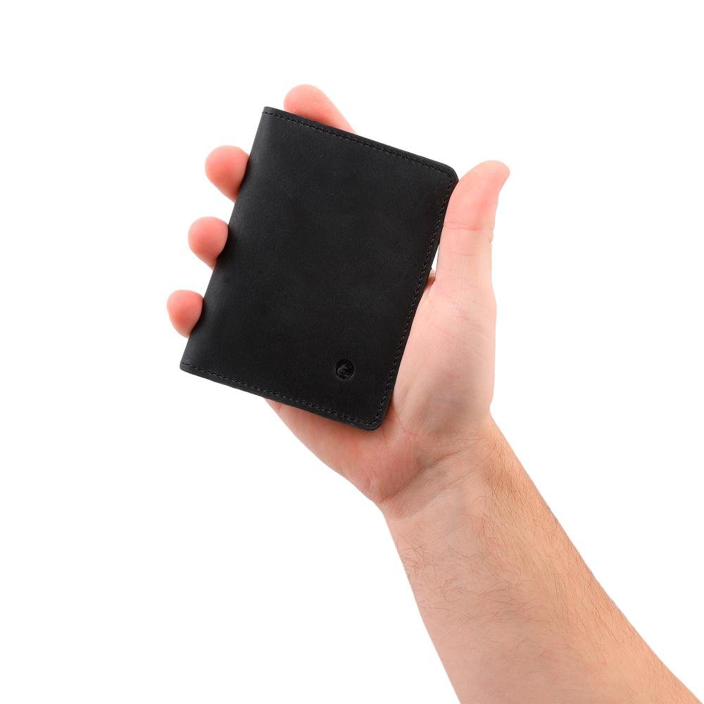 Carteira de Couro Couro50 Cuiabá Cinza 5