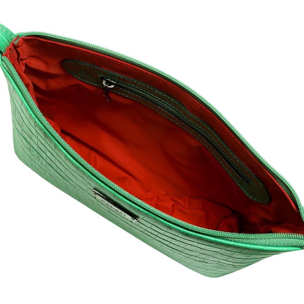 Bolsa de Couro Mariart 2190 Pop Verde 2